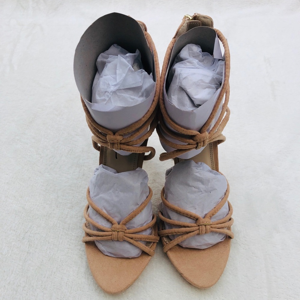 Nude Jana Sandals